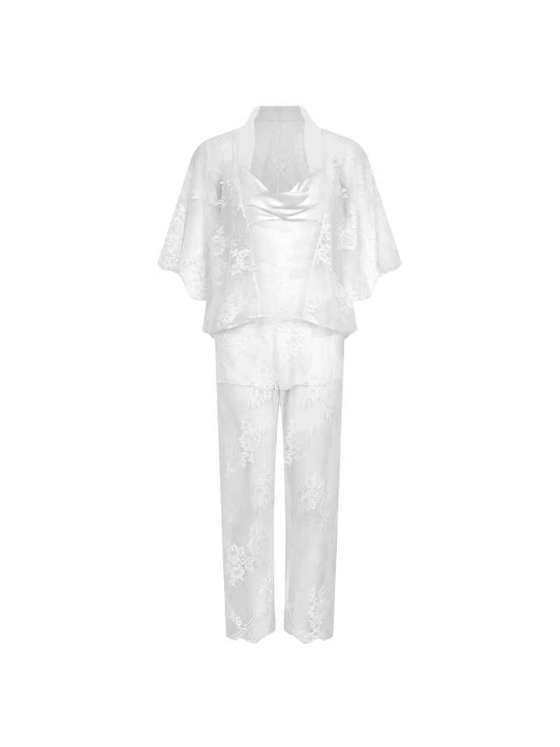 Perfect Combination- Three-Piece Pyjama Set