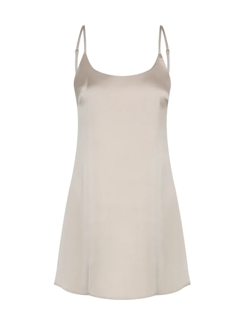 Mini Satin Nightdress - Image 3