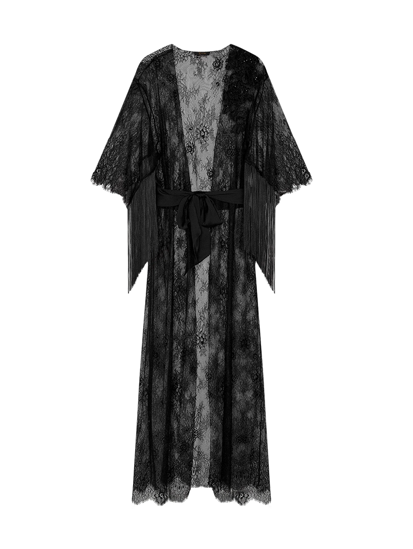 Lace dressing gown online