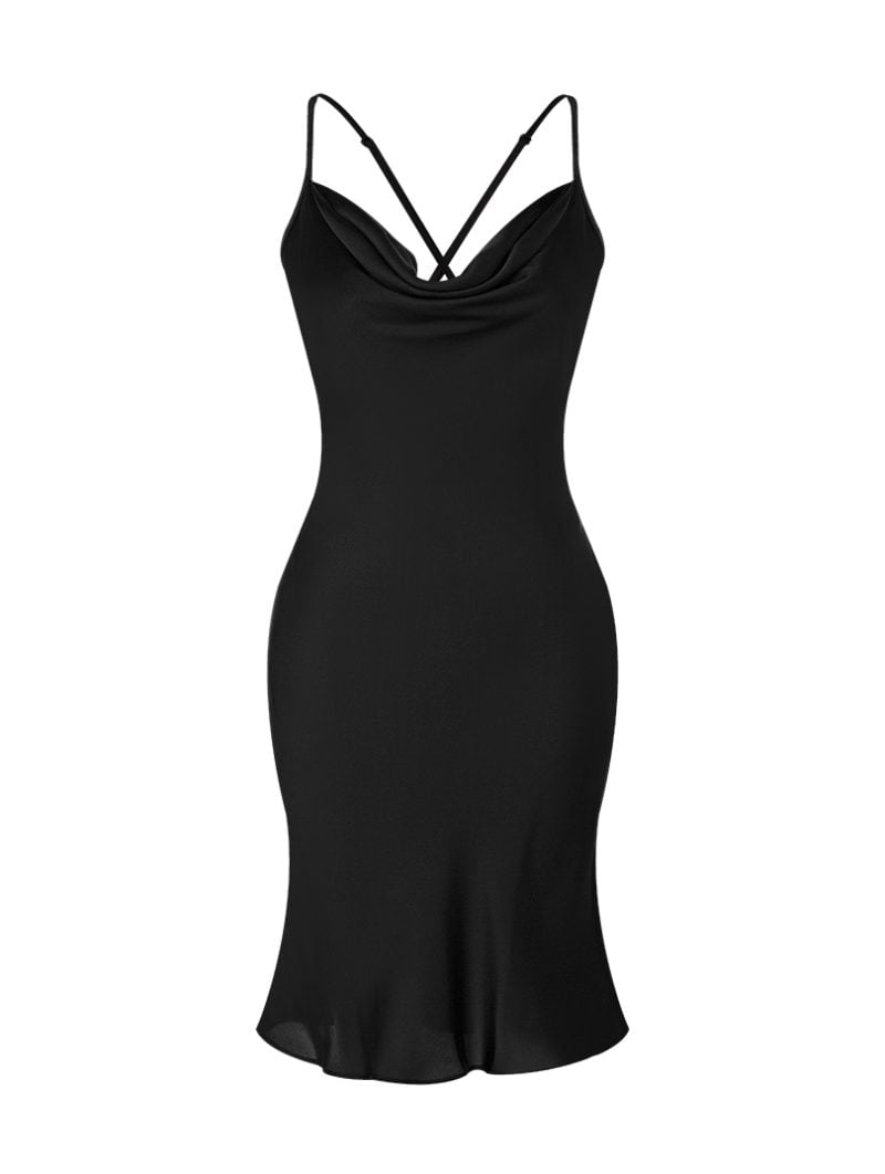 Short Satin Nightgown