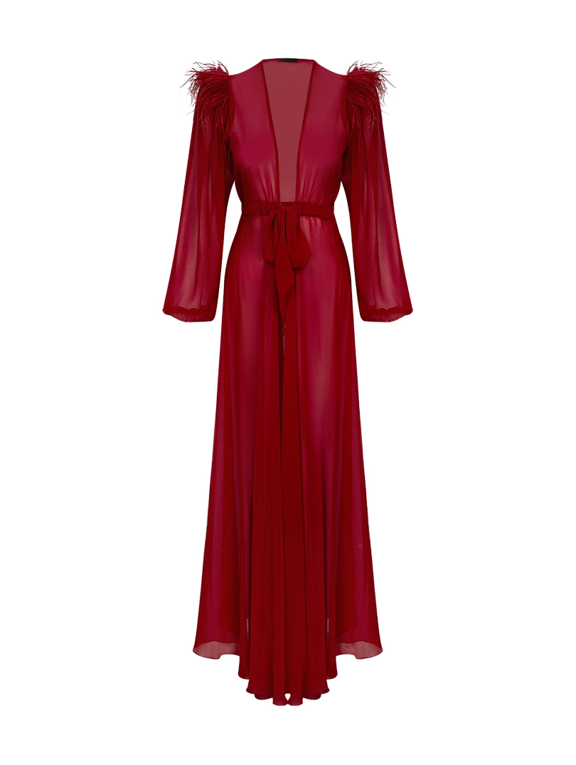 Maxi Chiffon Robe X INTIMA