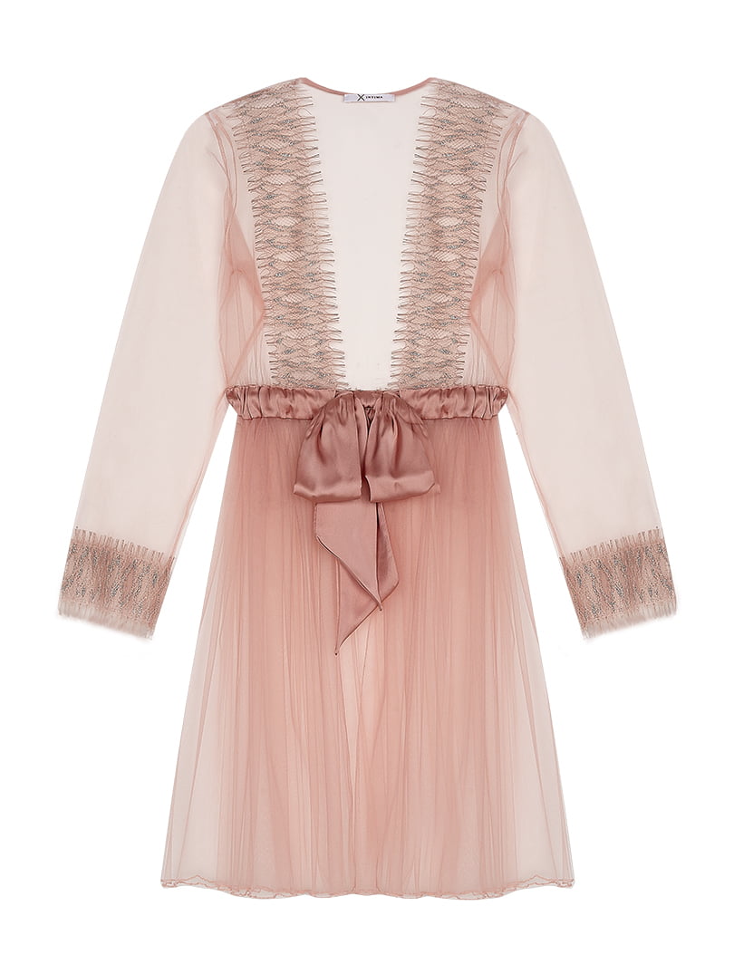 Innocent Allure- Mini Robe
