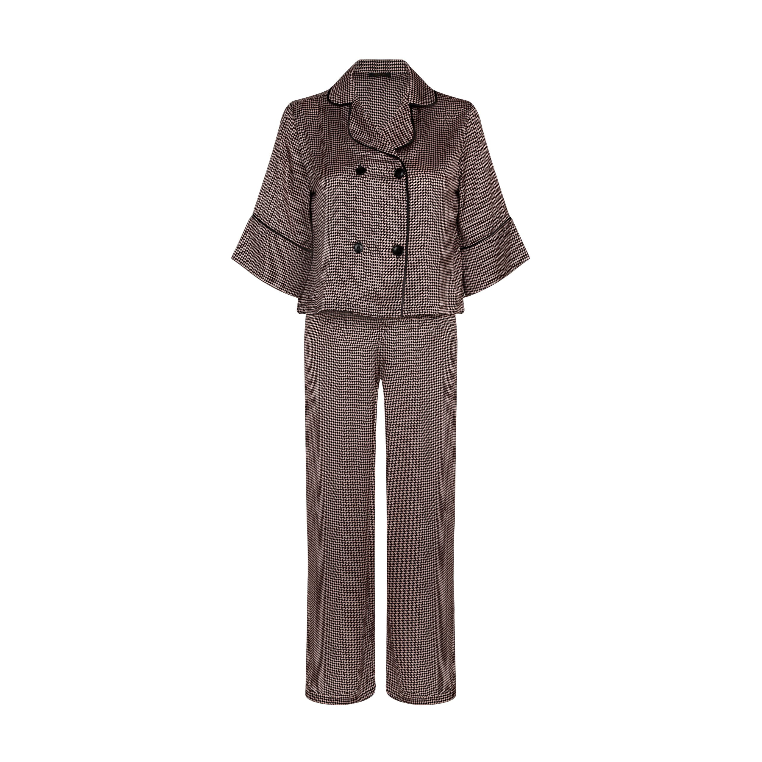 Satin Pyjama Set