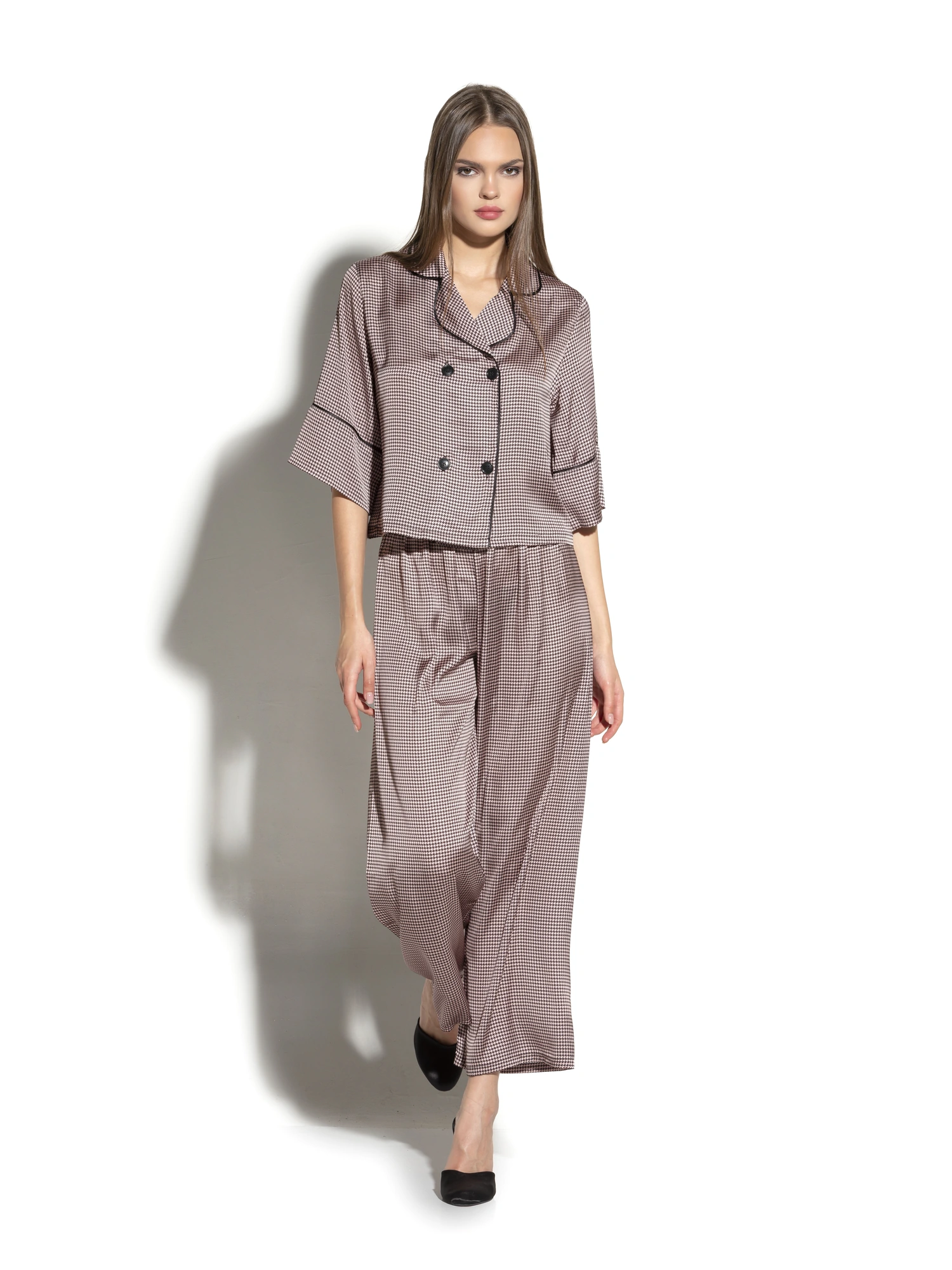 Satin Pyjama Set - Image 2