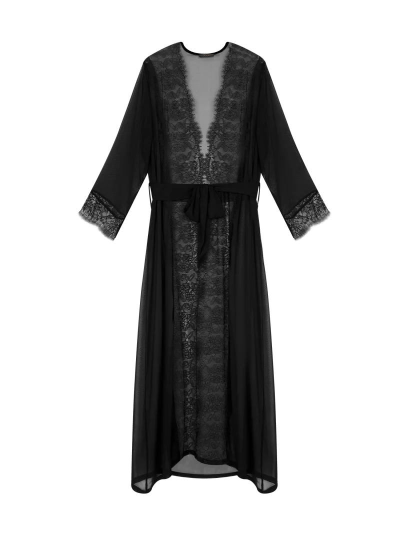 Maxi Chiffon Robe