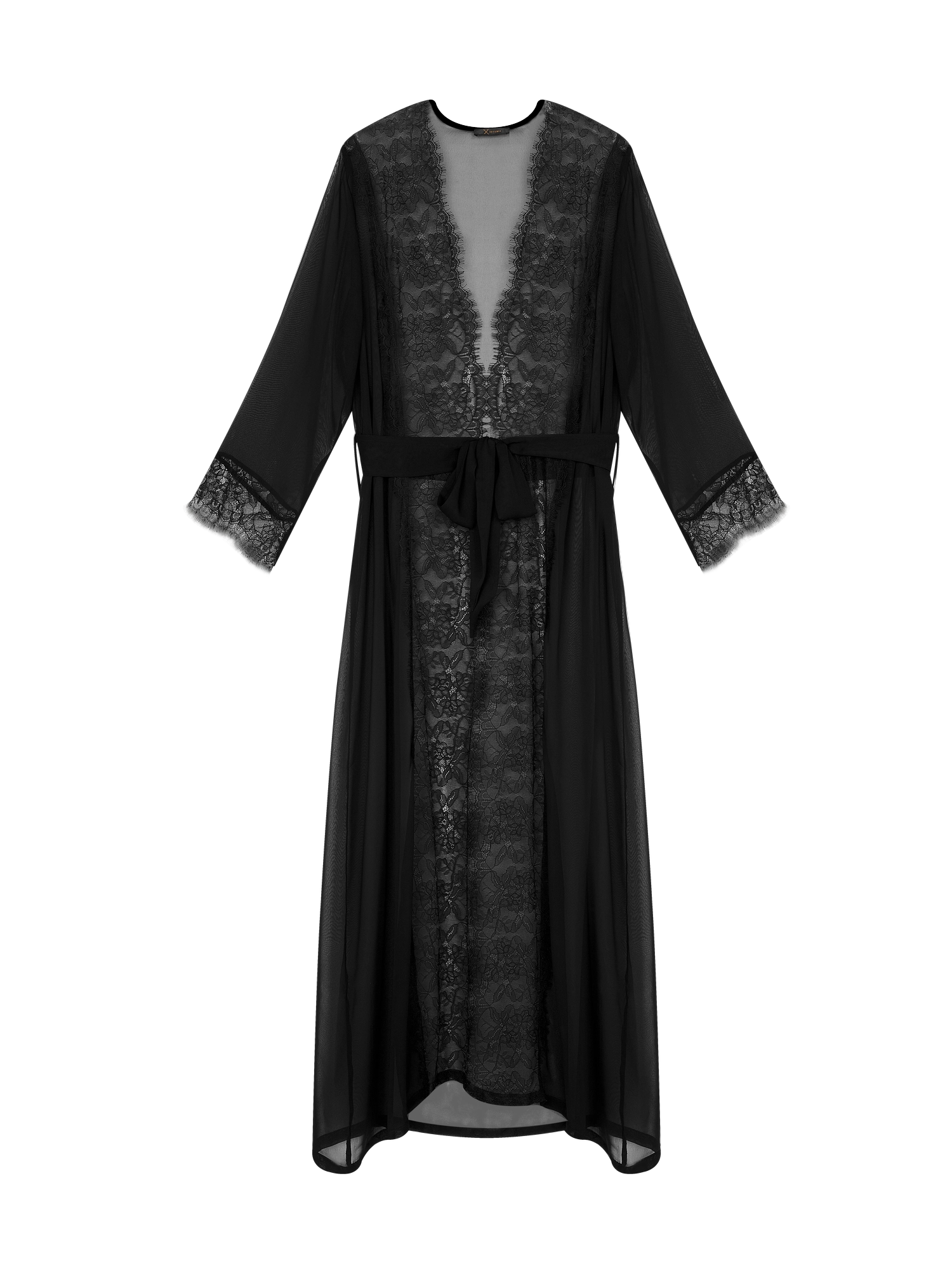 Maxi Chiffon Robe