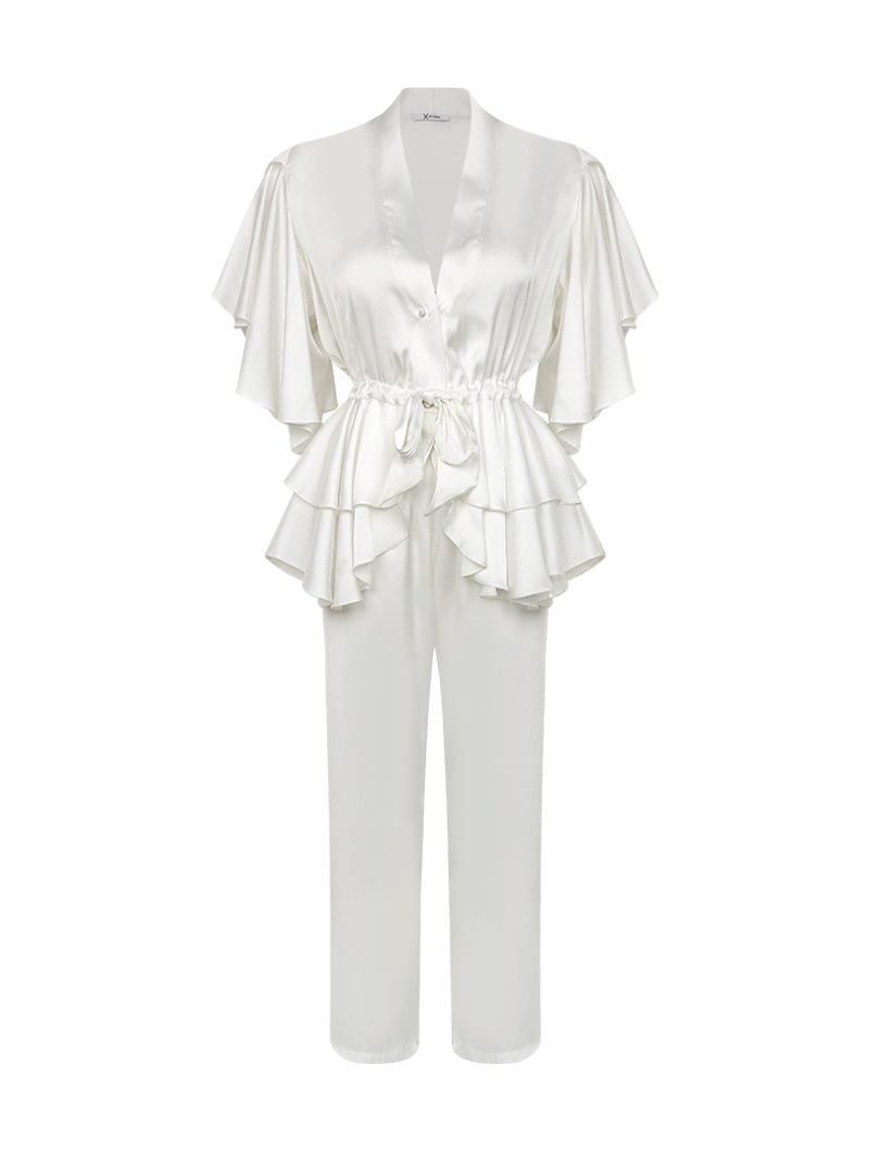 Luxury Satin Silk Pajama Set