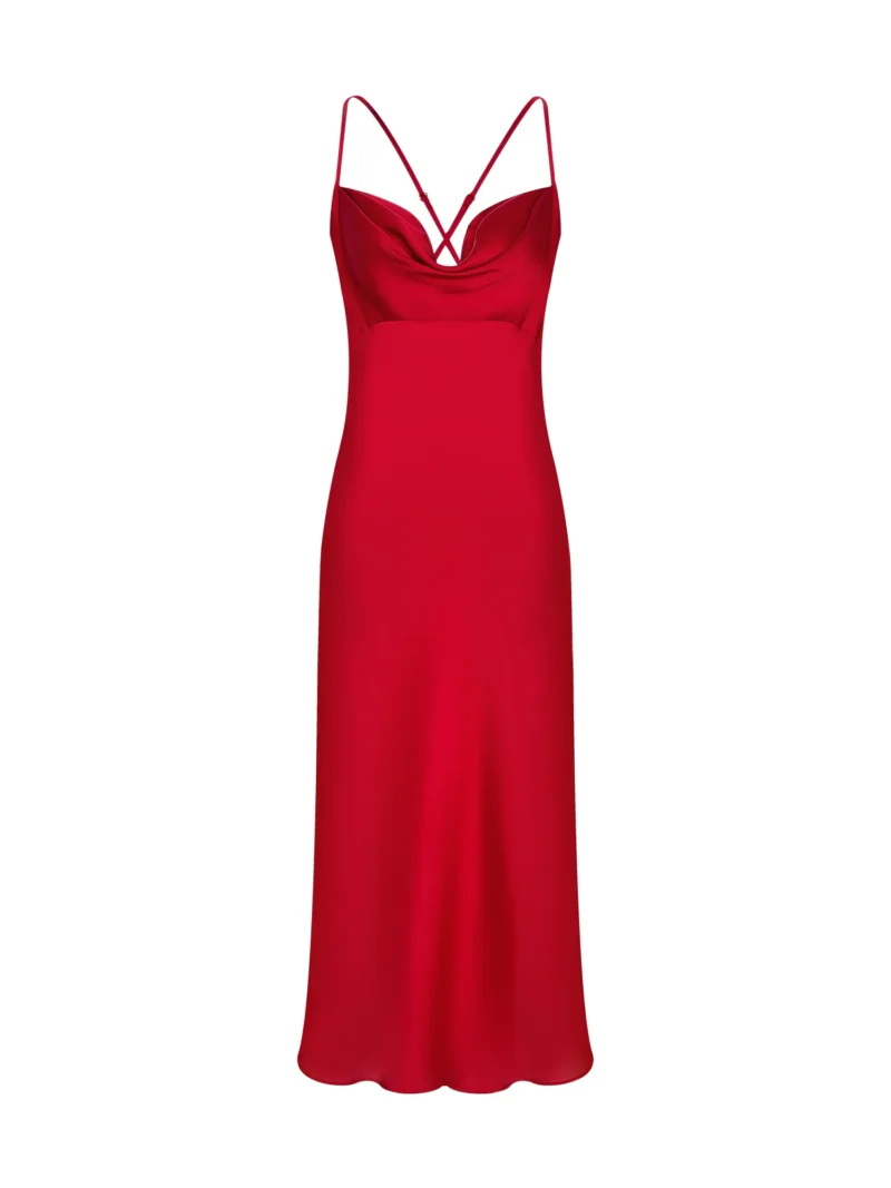 MAXI SATIN  NIGHTGOWN - Image 2