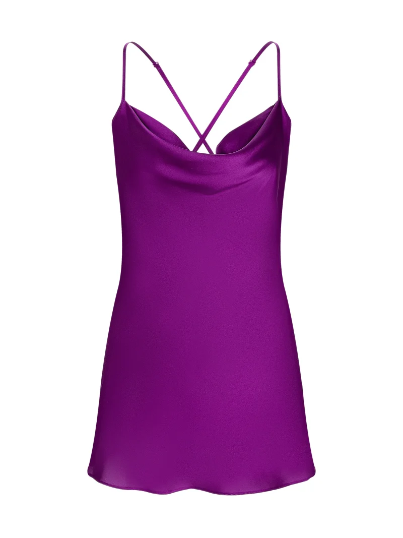 Short Satin Nightgown