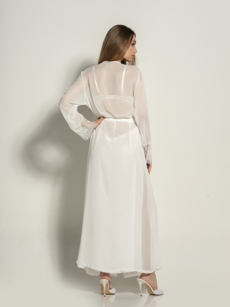 Maxi Chiffon Robe - Image 2