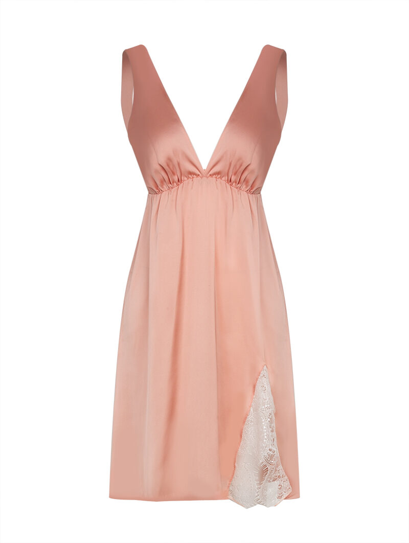 Short Satin Nightdress