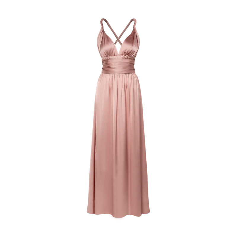 Long Satin Nightdress